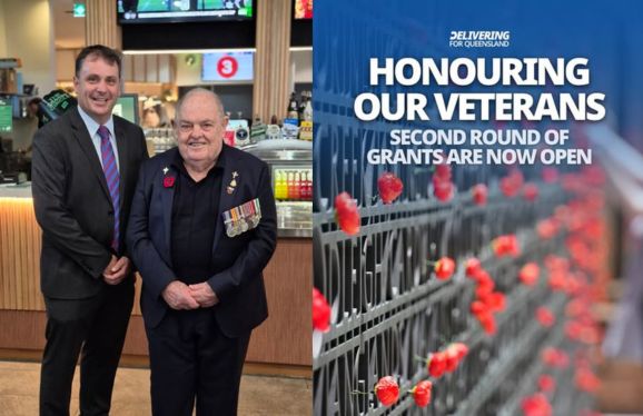 Honouring our Veterans Grants Round 2 Now Open